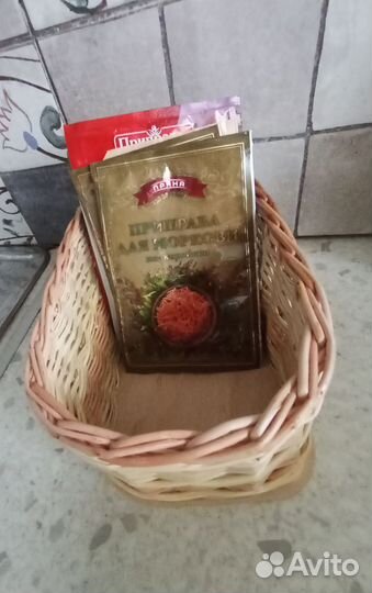 Коробка для специй