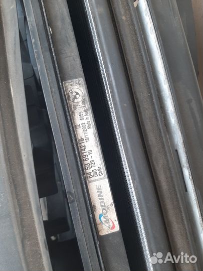 BMW X5 E53 M57 Кассета радиаторов