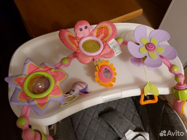 Дуга развивающая на коляску