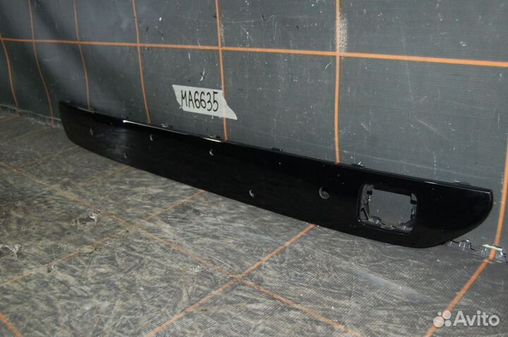 Накладка бампера переднего - BMW X7 G07