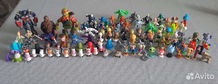 Игрушки пакетом ребенок будет рад