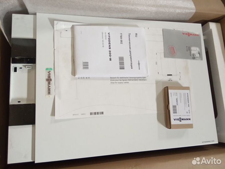 Газовый котёл Viessmann Vitodens 150/120/99/80/60