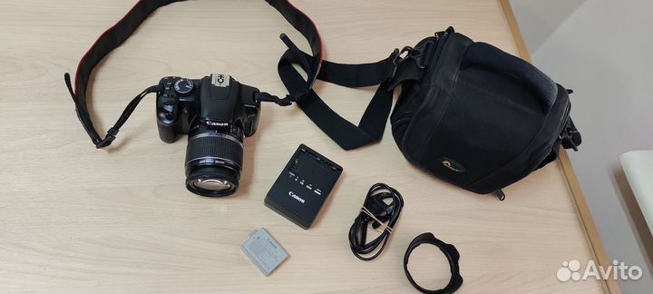 Зеркальный фотоаппарат Canon 450d