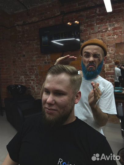 Модель на мужскую стрижку бесплатно