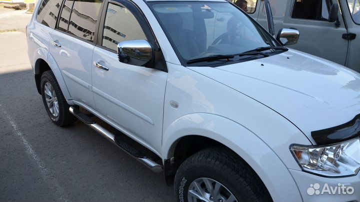 Mitsubishi Pajero Sport (2008-2015) Пороги