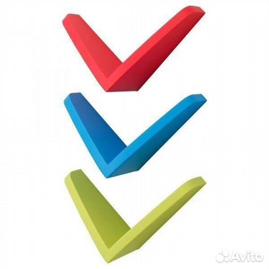 Зелёные полочки от IKEA 33*33см