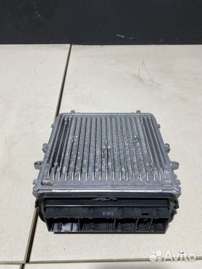 Блок управления двигателем BMW 5 F10 N47