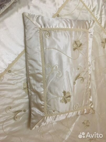 Покрывало на кровать бу