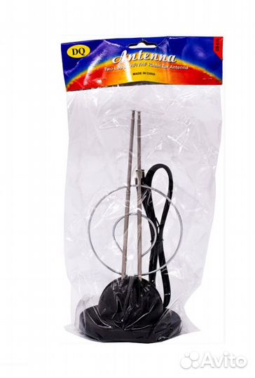 Антенна для цифрового тв DVB-2 комнатная
