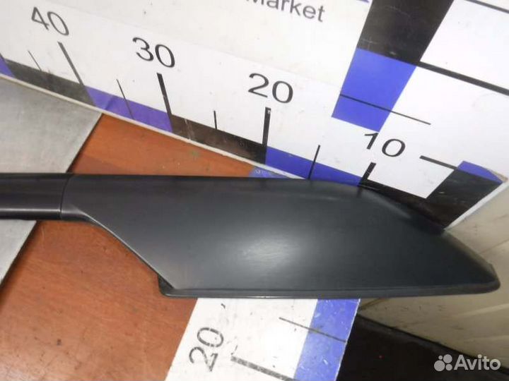 Рейлинг на крышу левый Toyota Lc Prado 120 1GR