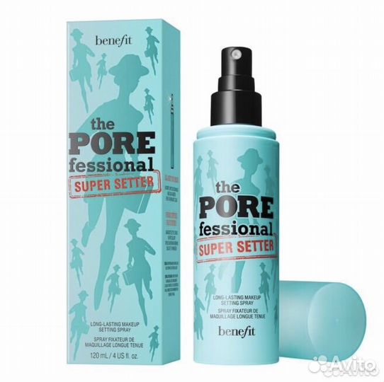 Benefit Спрей для лица фиксирующий