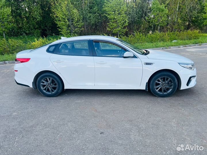 Kia Optima 2.0 AT, 2020, 267 014 км