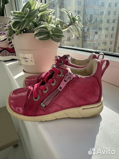 Ботинки ecco 22 размер