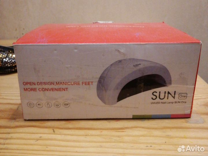 Led лампа для ногтей