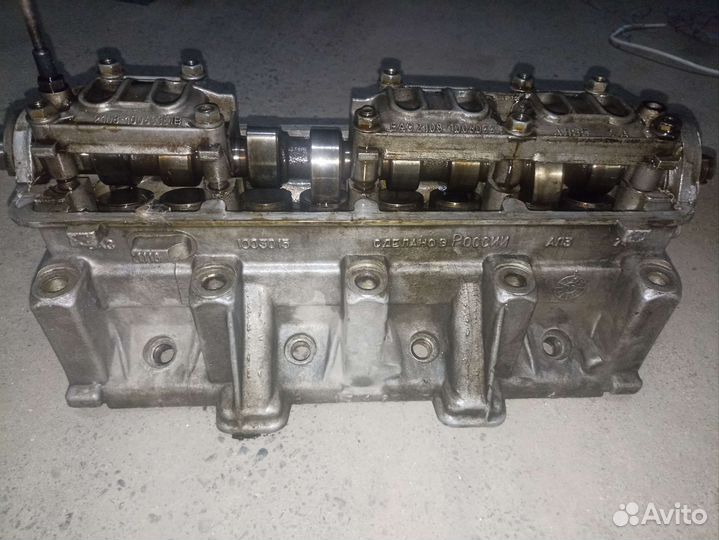 Гбц ваз 1118 8 клапанов