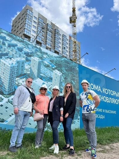 2-к. квартира, 66 м², 3/25 эт.