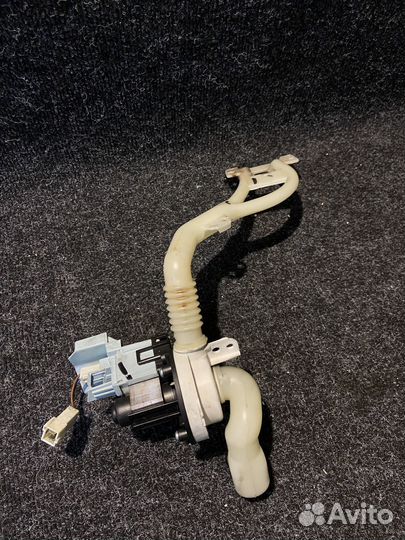 Улитка и патрубок от вертикальной см Bosch