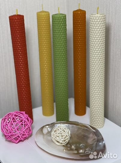 Свечи из вощины