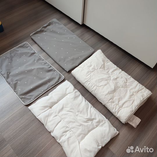 Икеа Ленаст постельное белье, одеяло и подушка