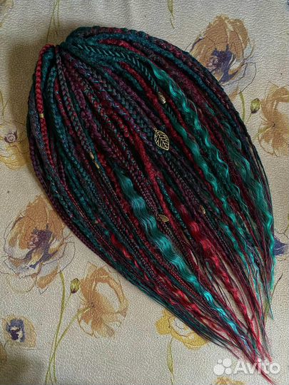 Де дреды Комплект де косы и дреды