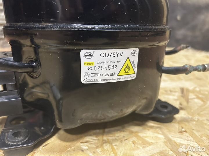 Компрессор холодильника