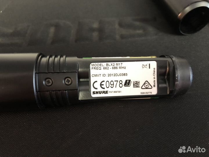 Радиомикрофон Shure BLX24RE SM58 M17