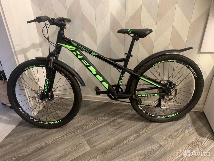 Велосипед бу Keltt Raptor