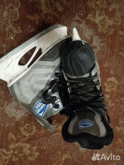 Коньки хоккейные 39-40 размер