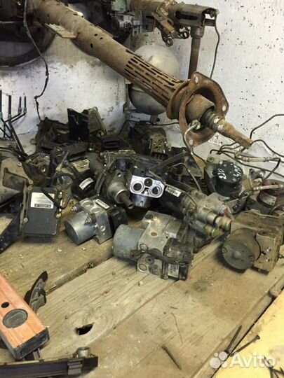 Блок ABS Mercedes W215 w220 w203 кузова