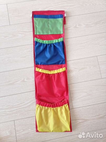 Кармашки для детского сада