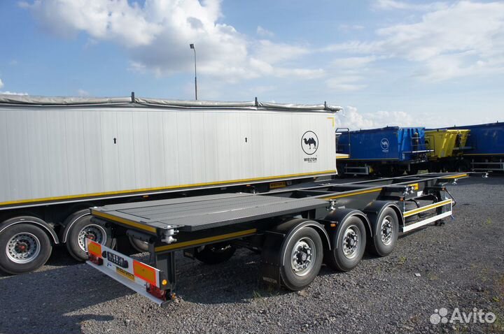Полуприцеп цельнометаллический фургон WIELTON NS 3 F, 2023