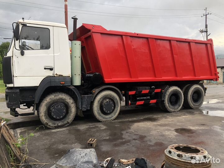 МАЗ 6516А8-321, 2012