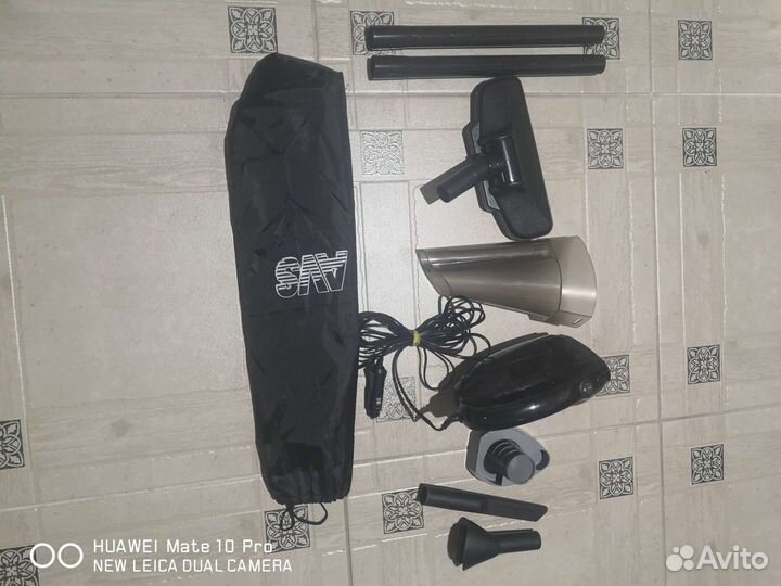 Машинный пылесос