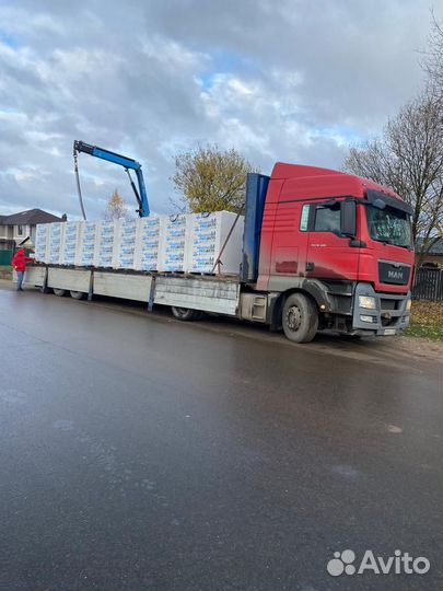 Газосиликатные блоки с завода Бонолит