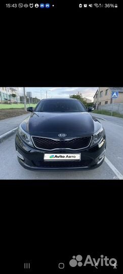 Kia Optima 2.0 AT, 2014, 155 000 км