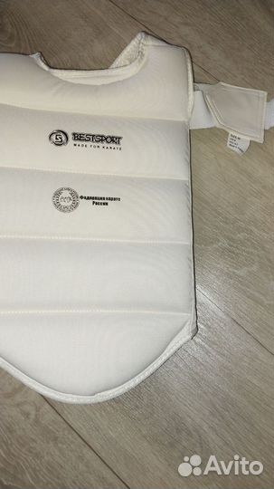 Защита корпуса для каратэ Best Sport (жилет)