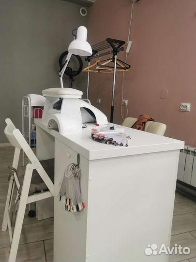 Аренда рабочего места для мастера маникюра