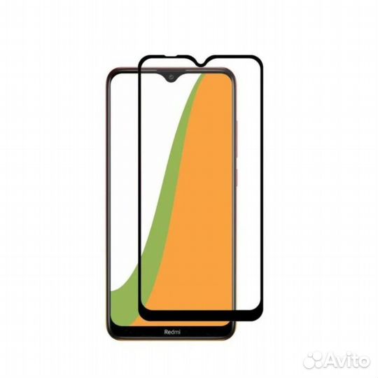 Защитное стекло для Xiaomi Redmi 8a и 8a Pro Full