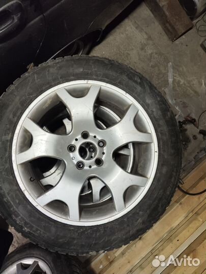 Зимние шины r19 265/50 диски бмв 63 стиль