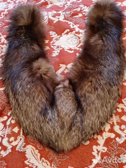 Меховой воротник