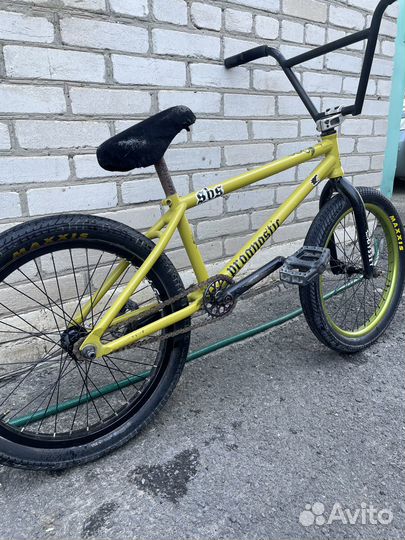 Bmx кастом