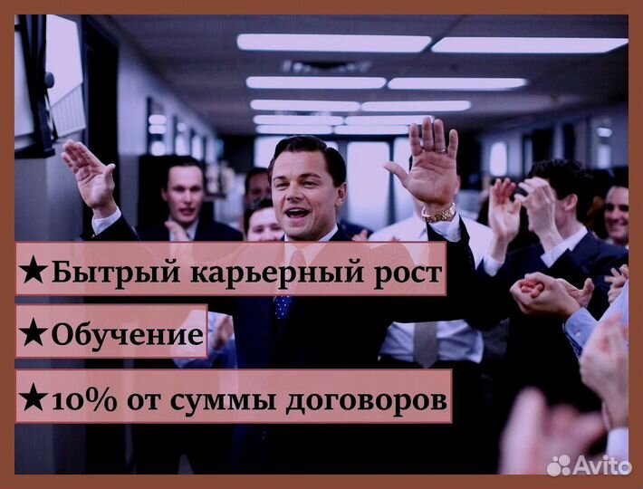 Менеджер по продажам (холодные клиенты)