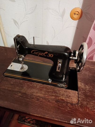 Швейная машинка ножная Csepel 30