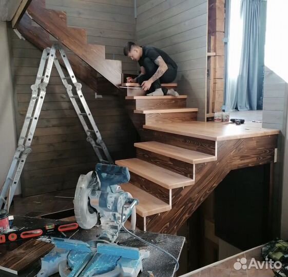 Изготовление лестниц