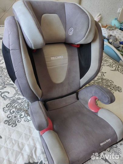 Детское автокресло Recaro Monza nova