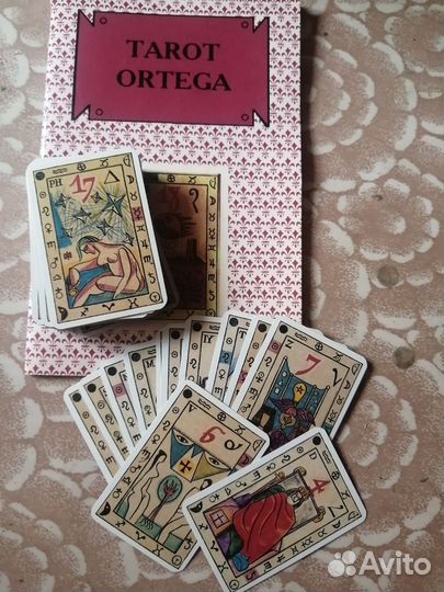 Карты таро Л. Ортега