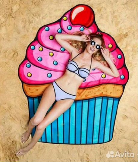 Пляжное полотенце, новое