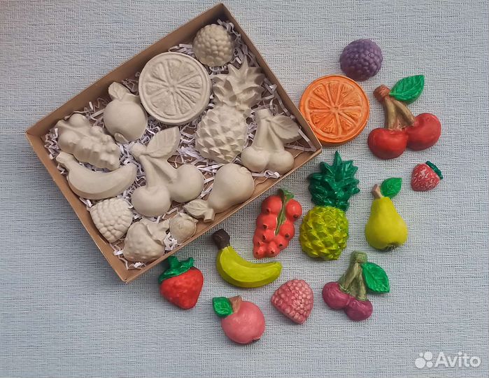 Гипсовая раскраска для детей