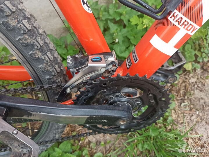 Горный трейловый велосипед UMF Hardy 4 (Merida)