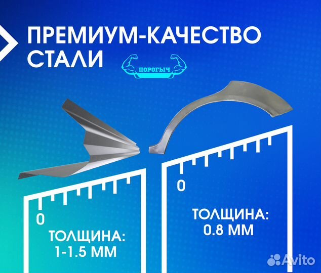 Пороги и арки УАЗ Патриот Подольск